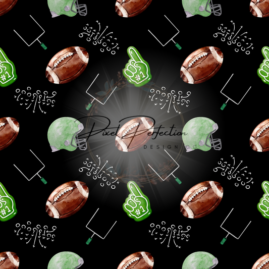 Touchdown seamless green