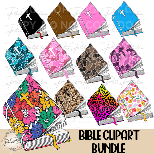 Bible clipart bundle