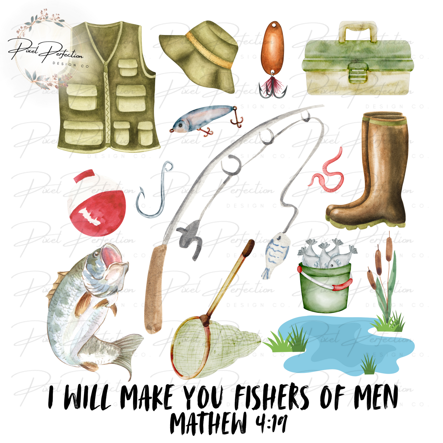 I will make you fishers of men PNG