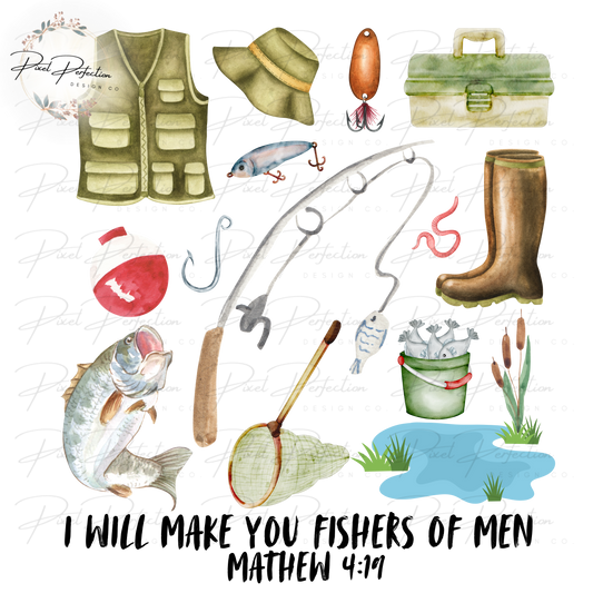 I will make you fishers of men PNG