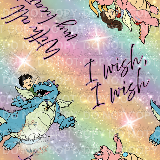 Dragon tales seamless