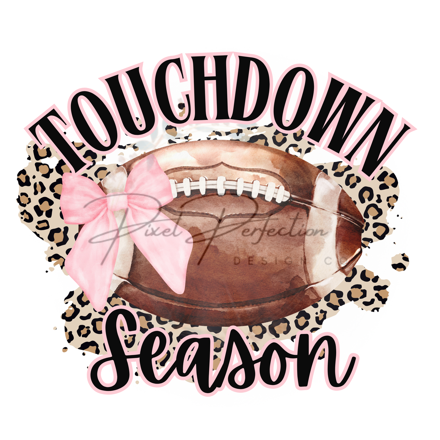 Cheetah touchdown season pink