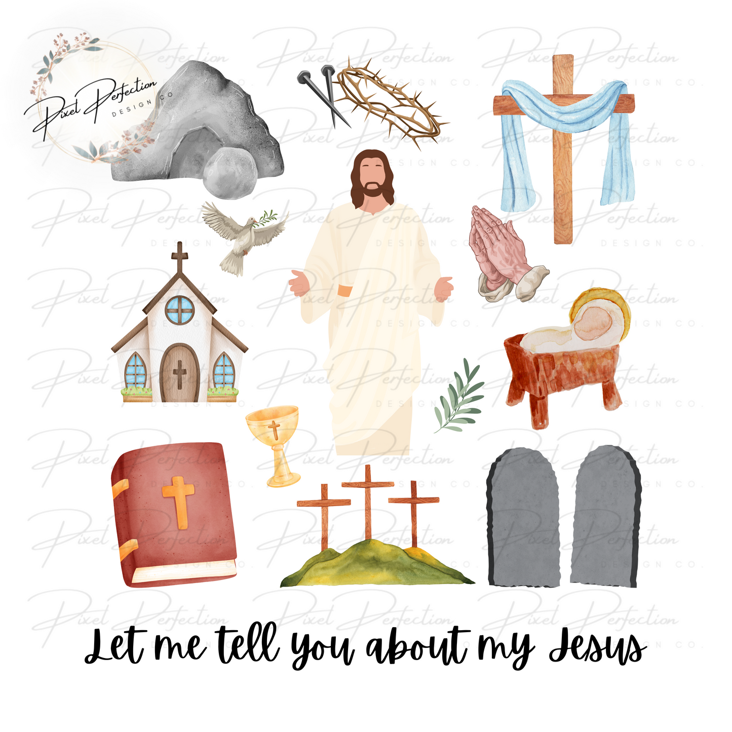 Let me tell you about my Jesus PNG