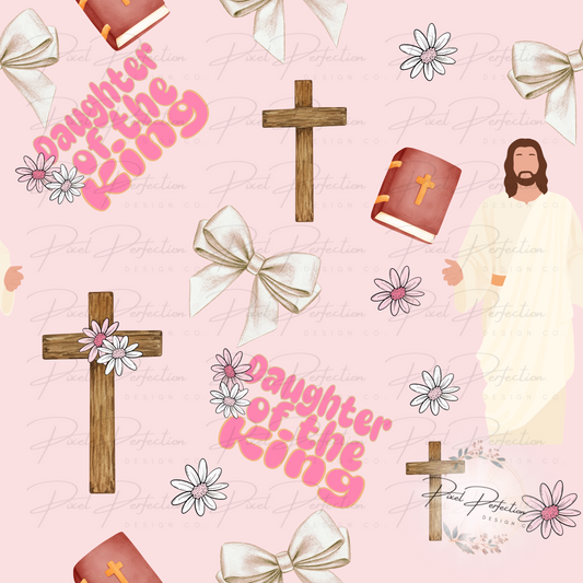 Daughter of the King seamless