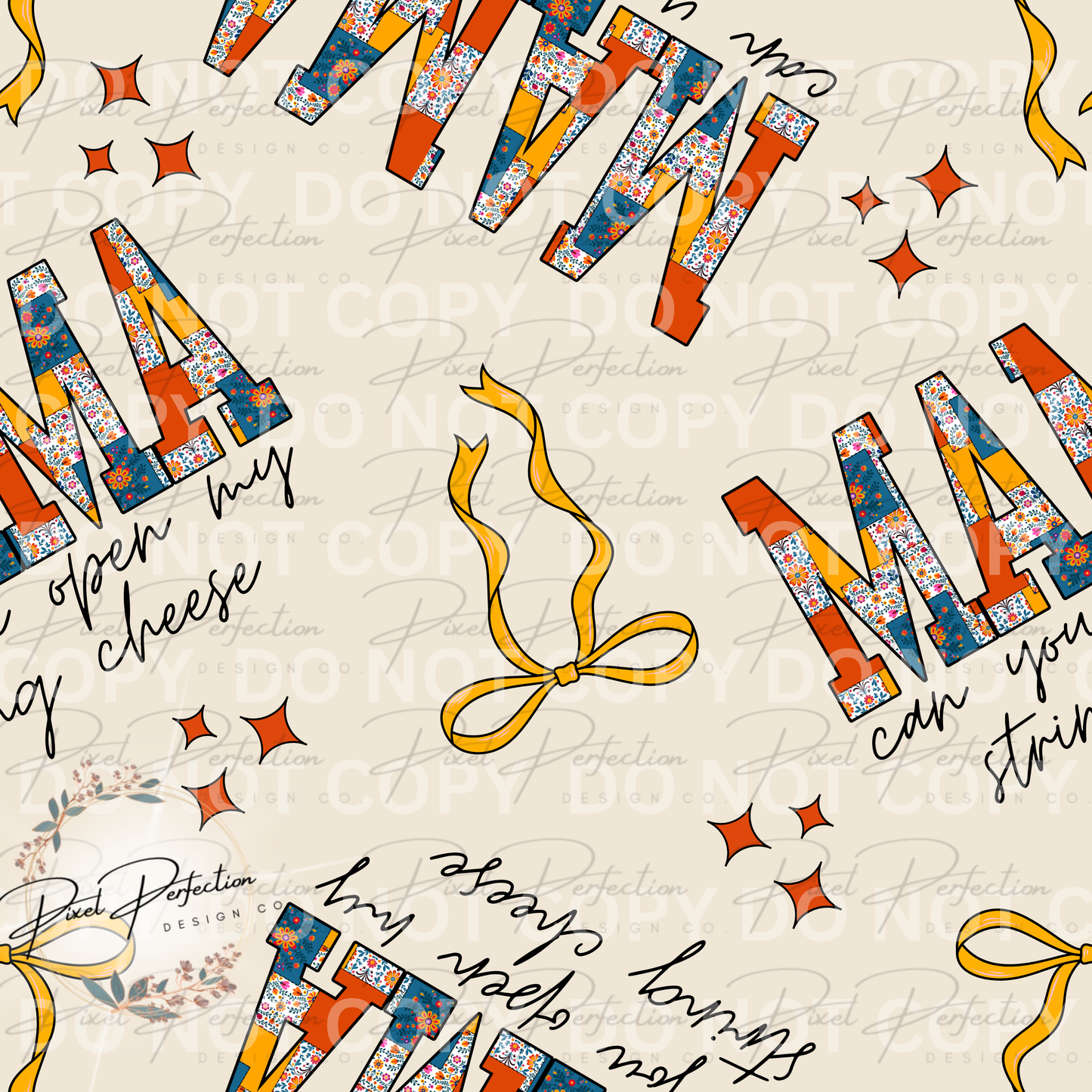 Mama can you open my string cheese seamless