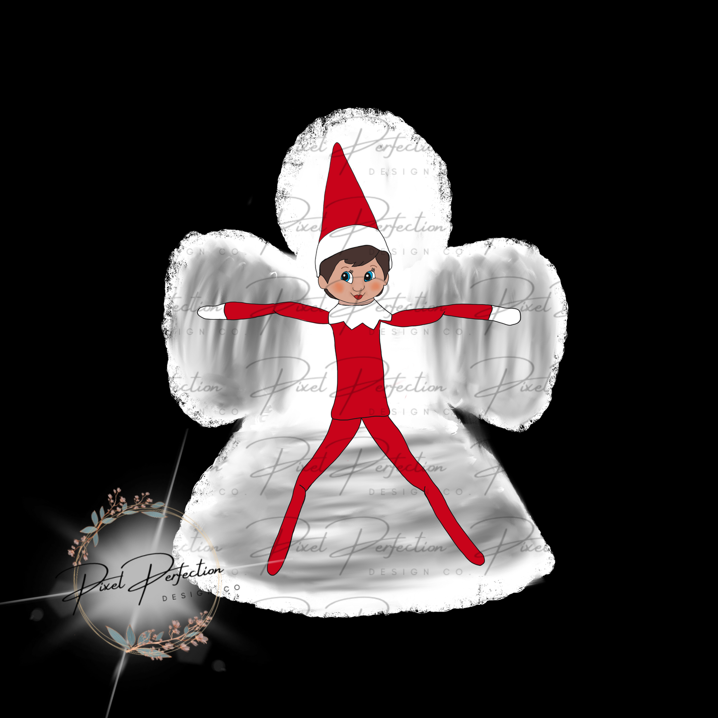 Elf on the shelf clipart bundle