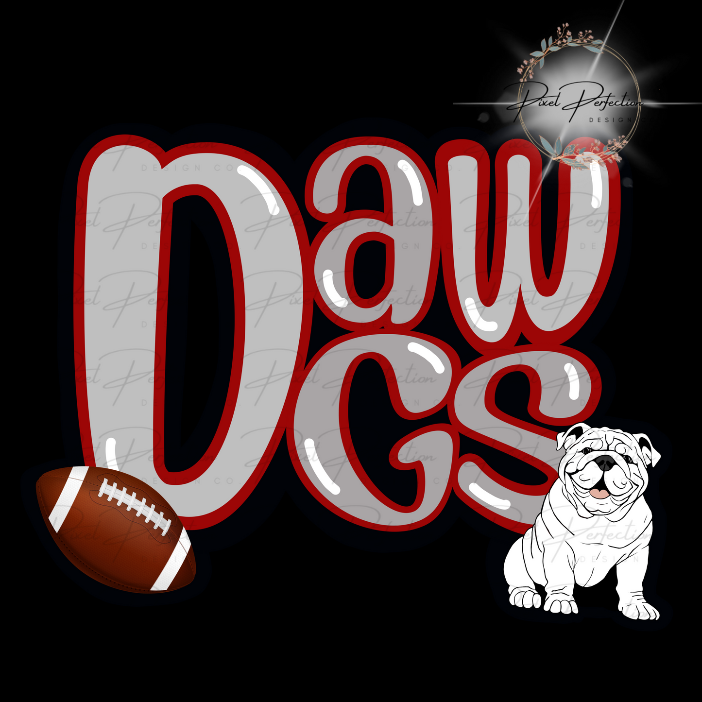 Dawgs Hand drawn PNG