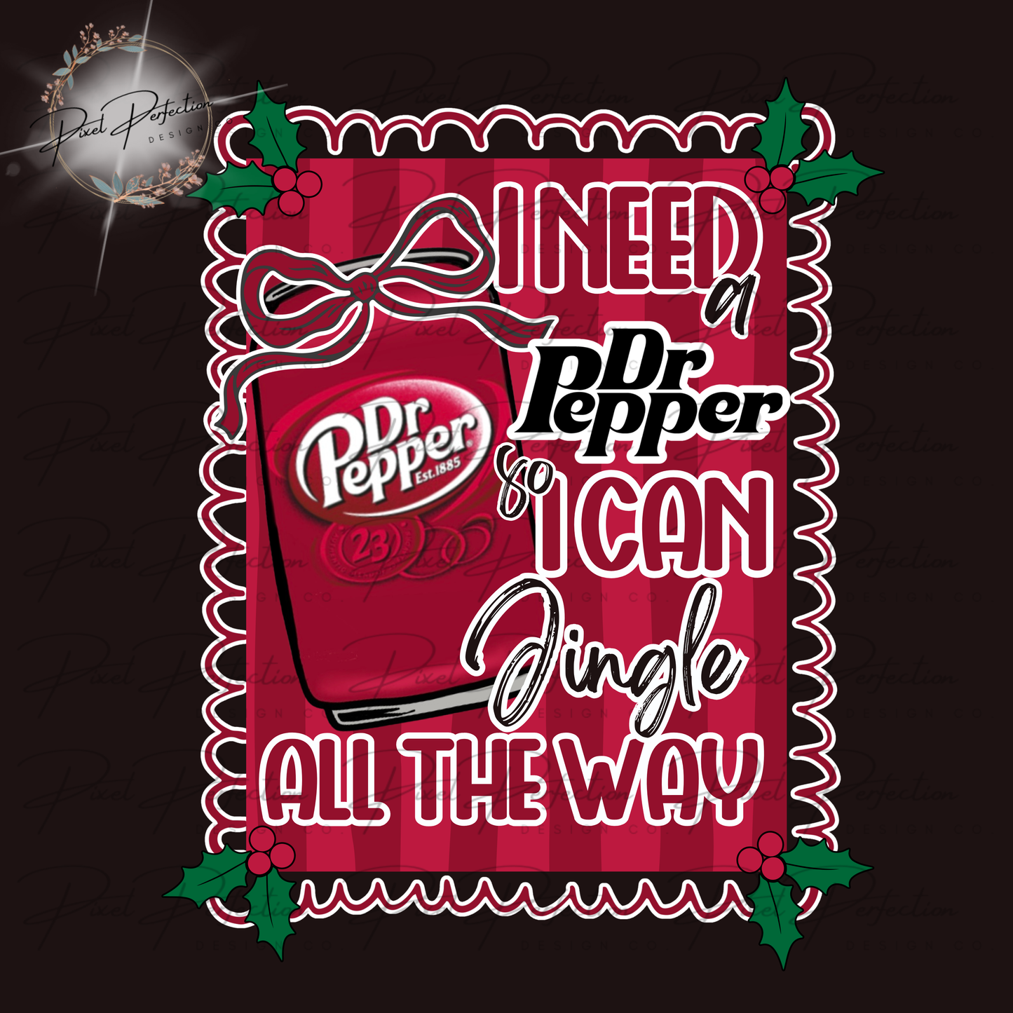 Dr Pepper to jingle all the way