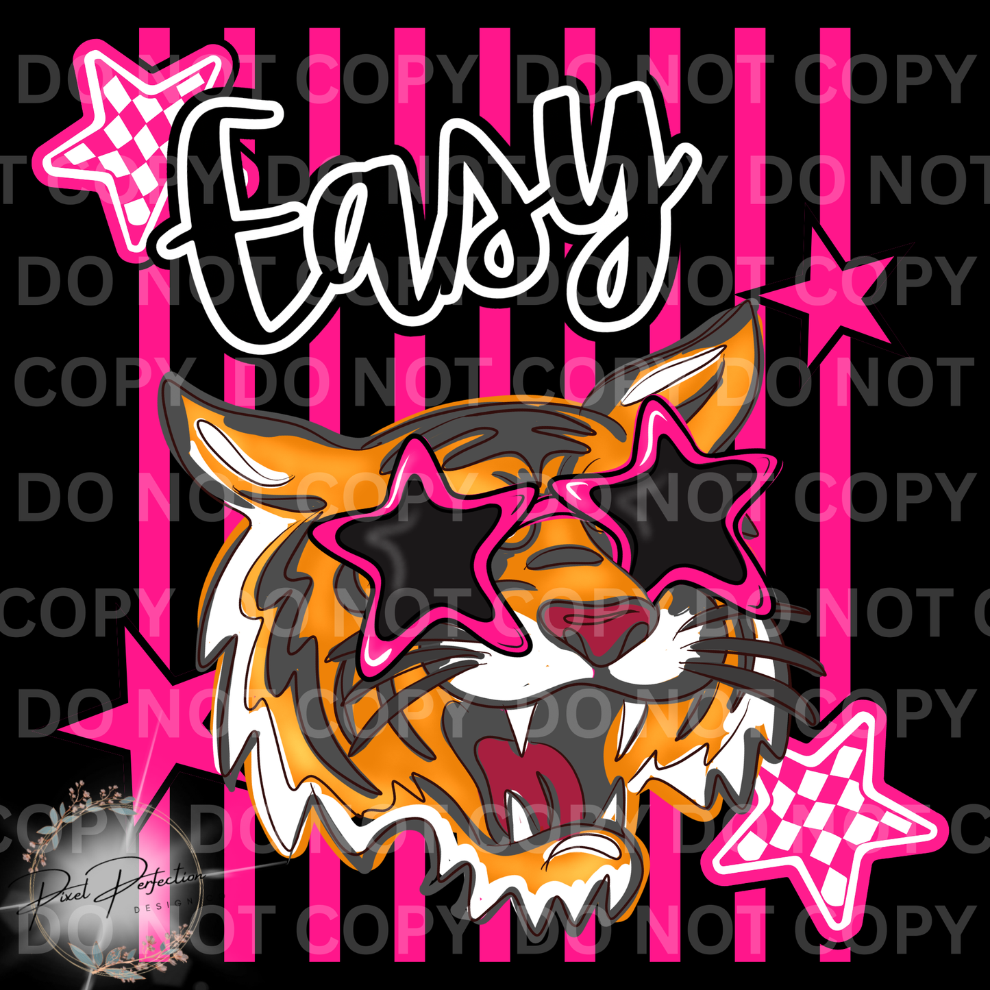 Easy Tiger pink