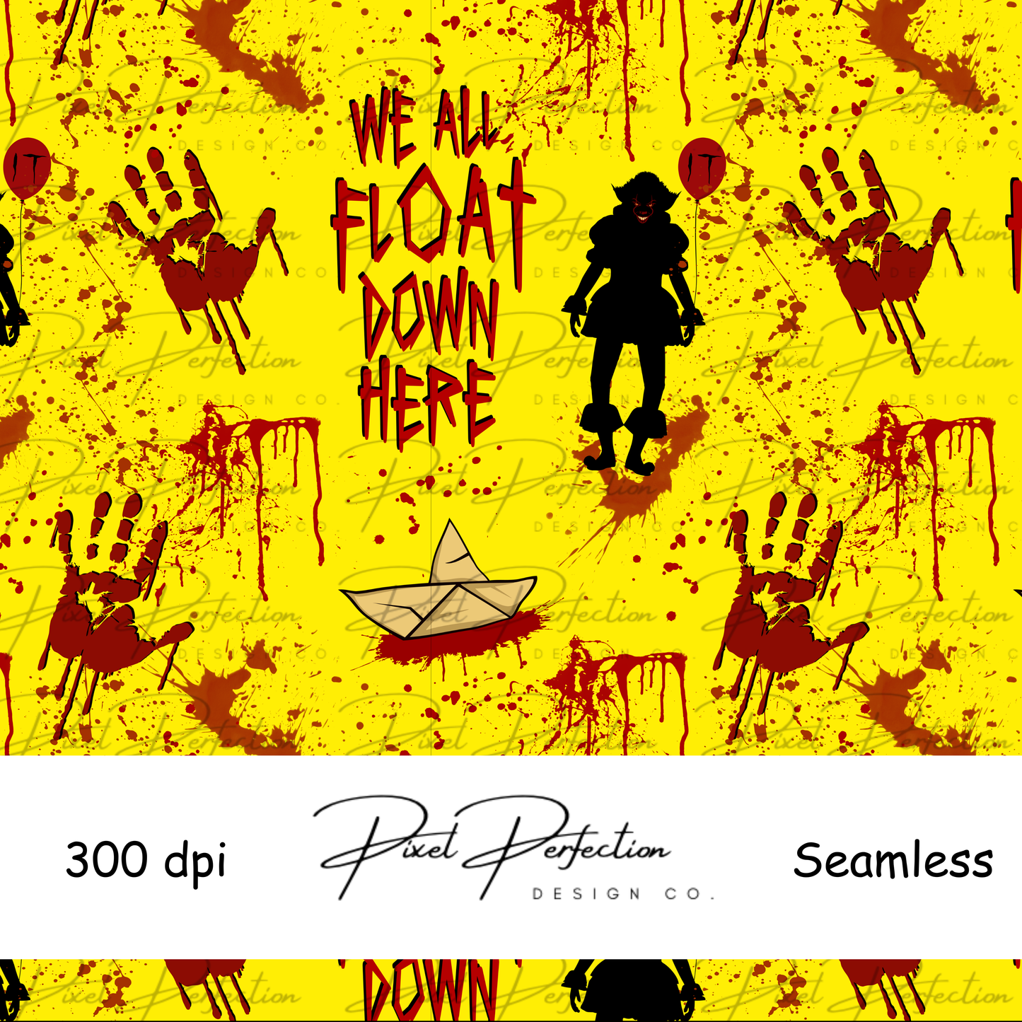Halloween PW seamless
