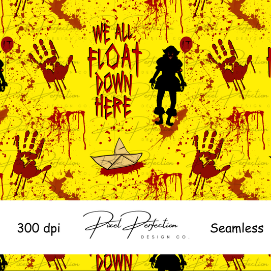 Halloween PW seamless