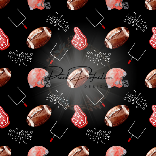 Touchdown seamless in red