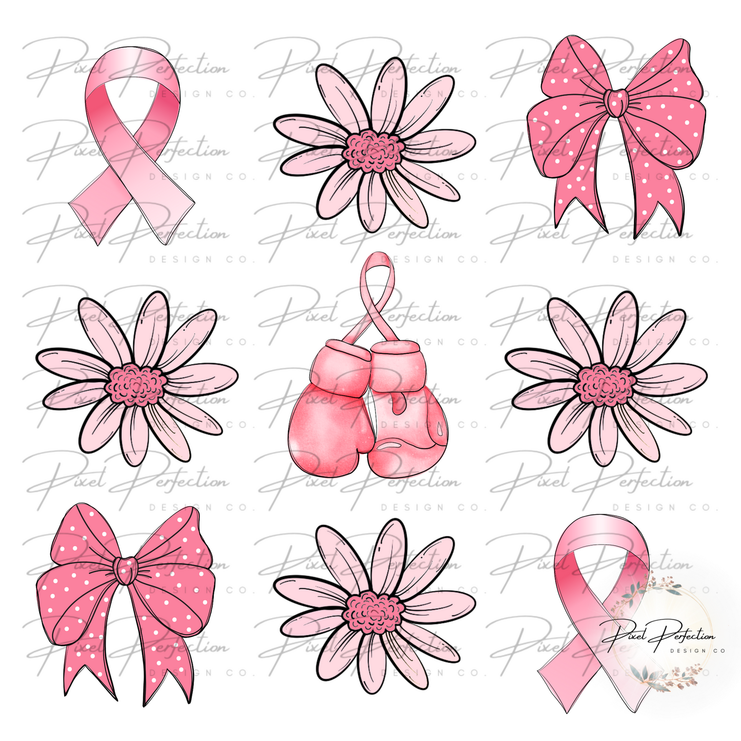 Fight like a girl breast cancer PNG