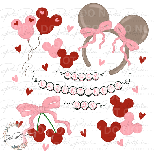 Magical Mouse Valentines png