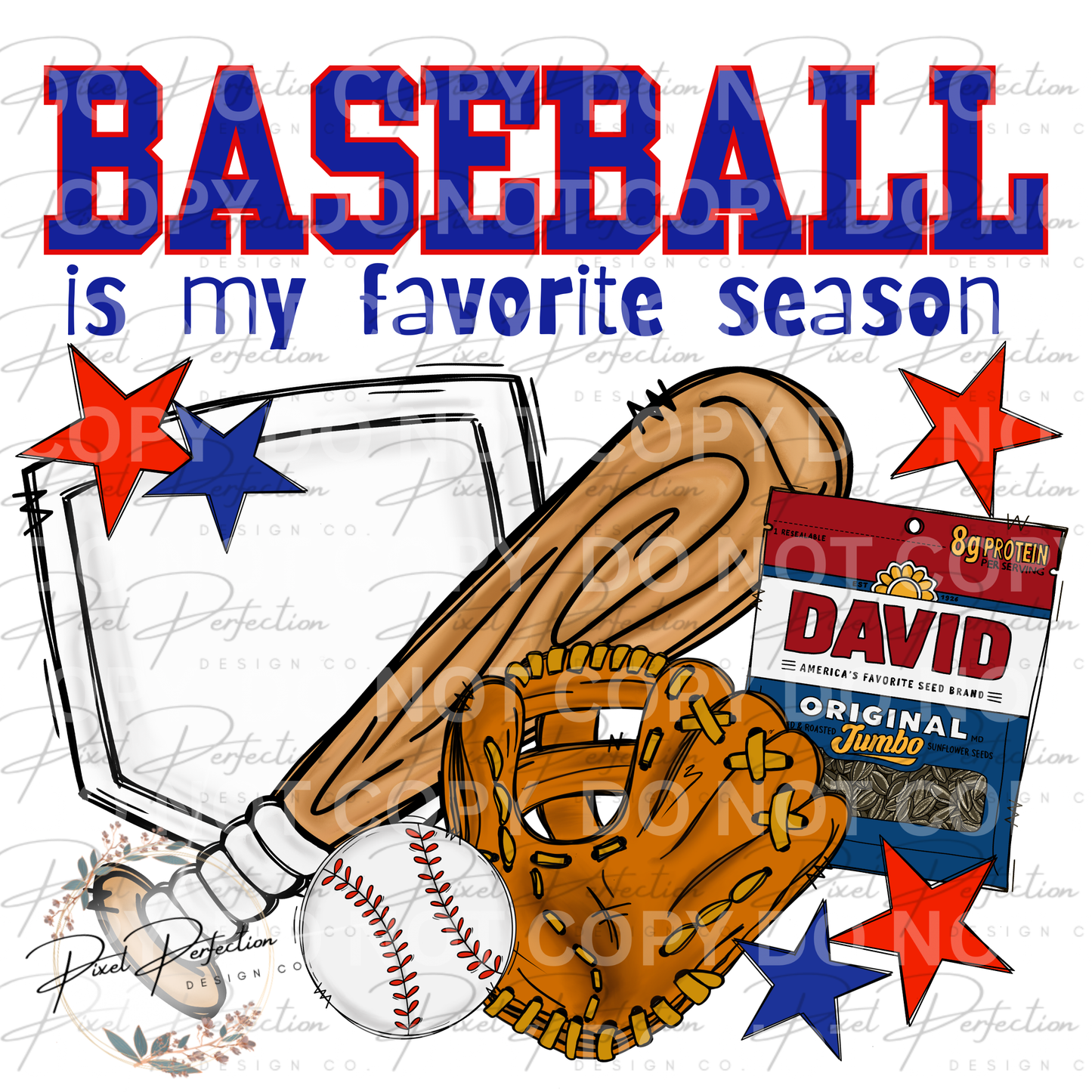 Baseball is my favorite season