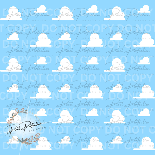 Toy coordinating cloud seamless