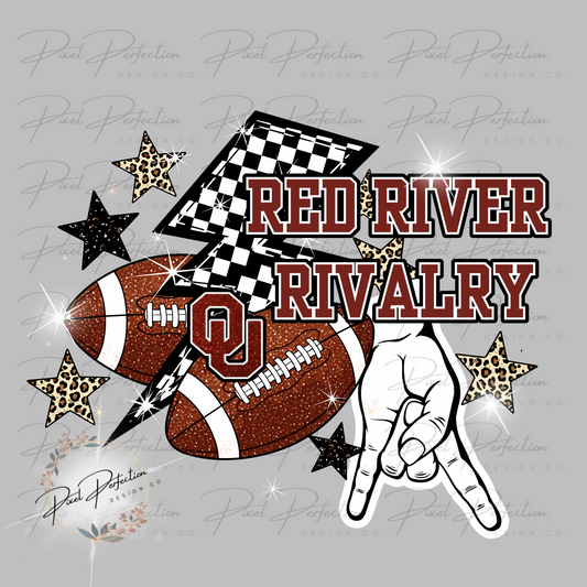 OU Red River Rivalry horns down PNG