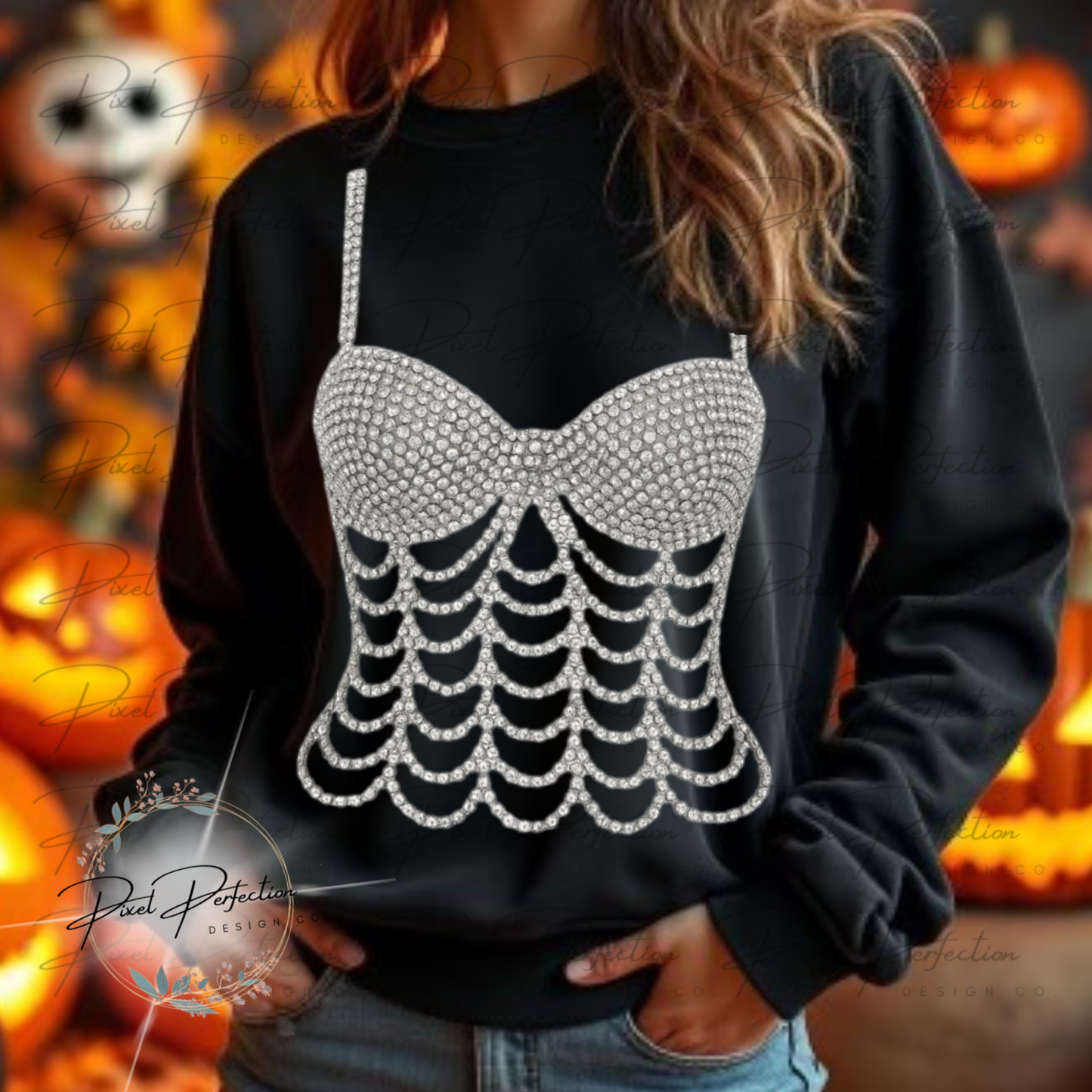 TS life of a showgirl diamond bra png