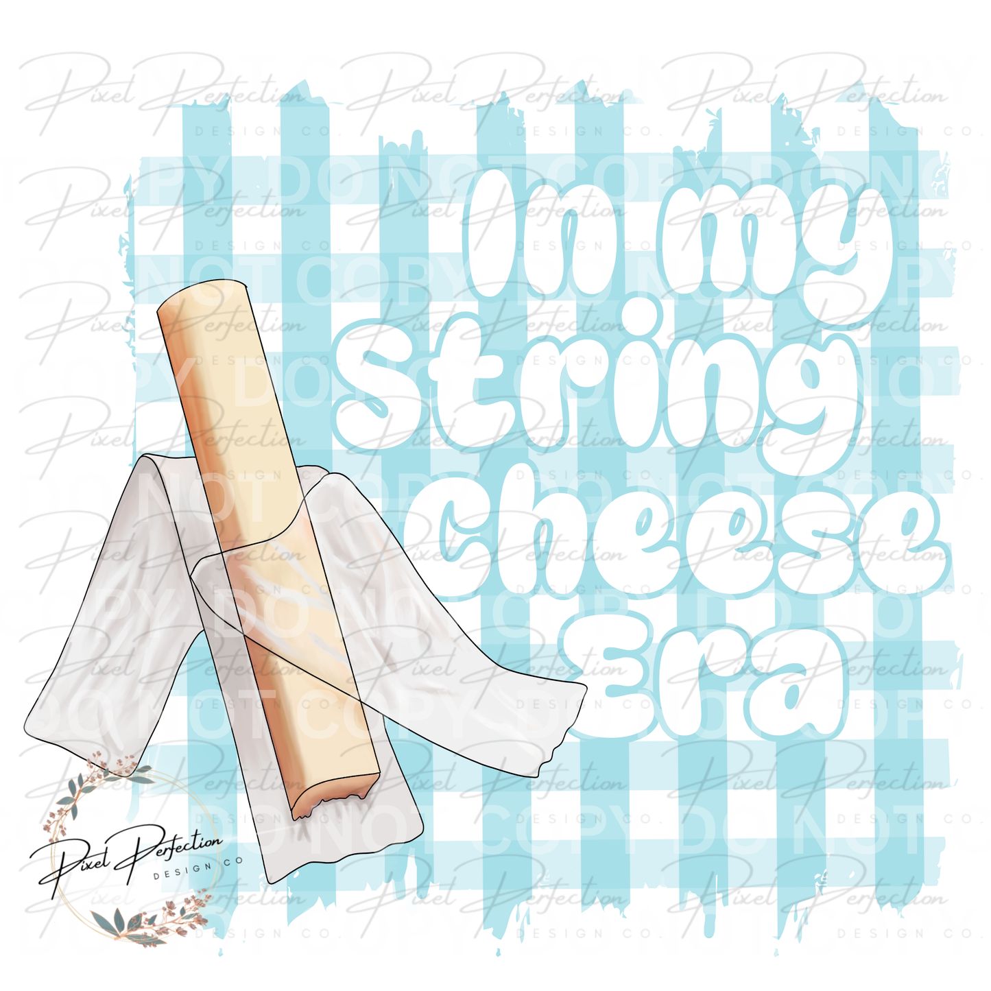 In my string cheese ear png blue plaid version