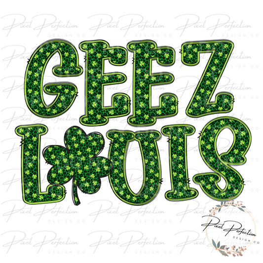 Boujee st Patrick’s day png