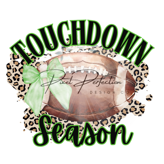 Cheetah touchdown season green