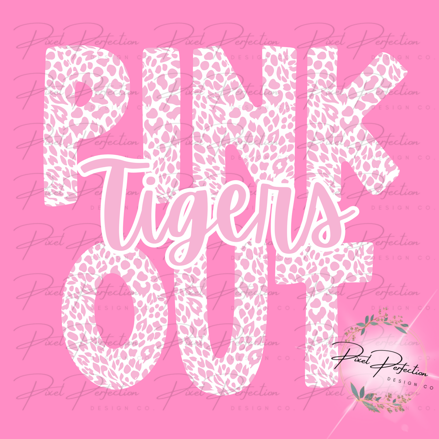 Custom Leopard pinkout png