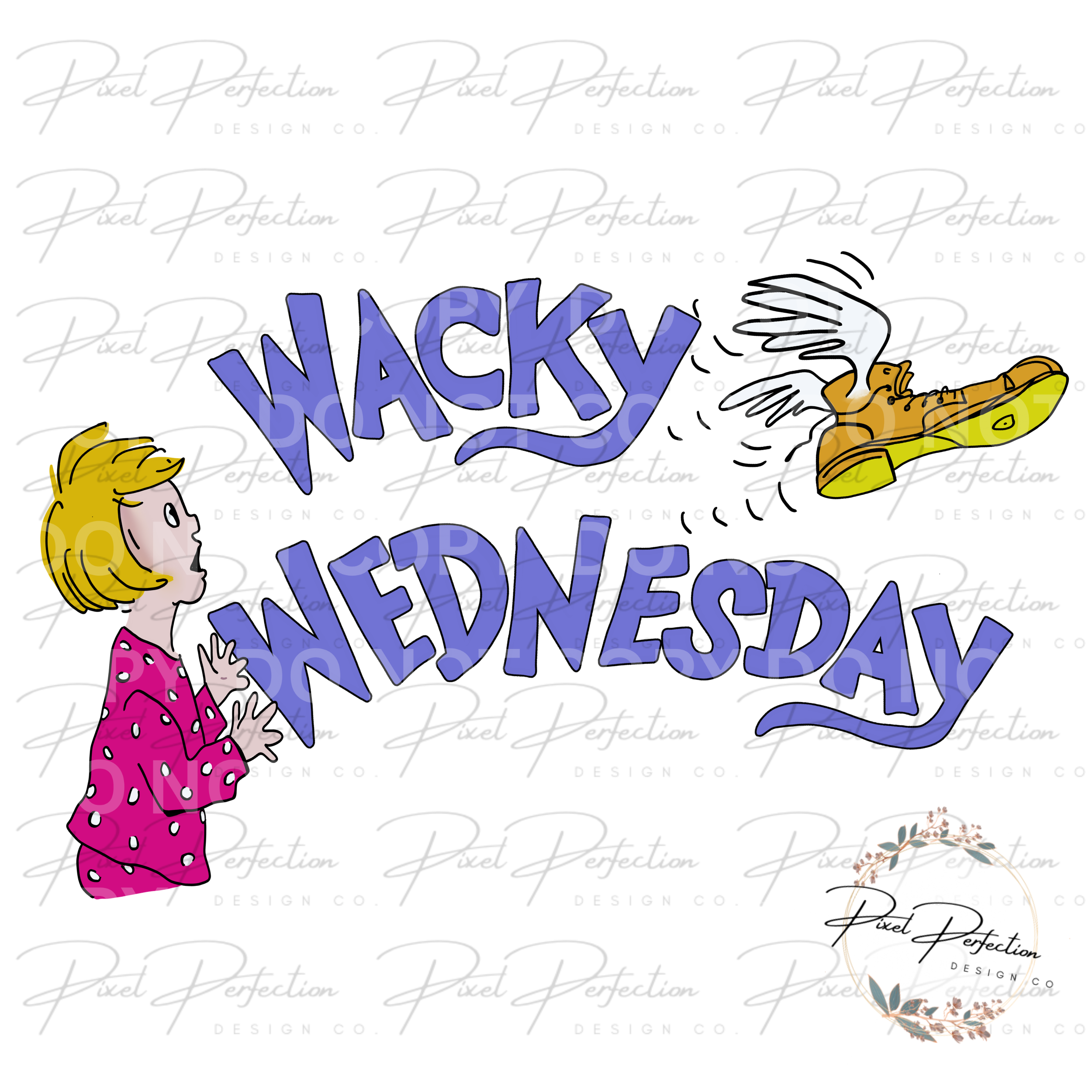 Dr Seuss Wacky Wednesday png – Pixel Perfection Design Co