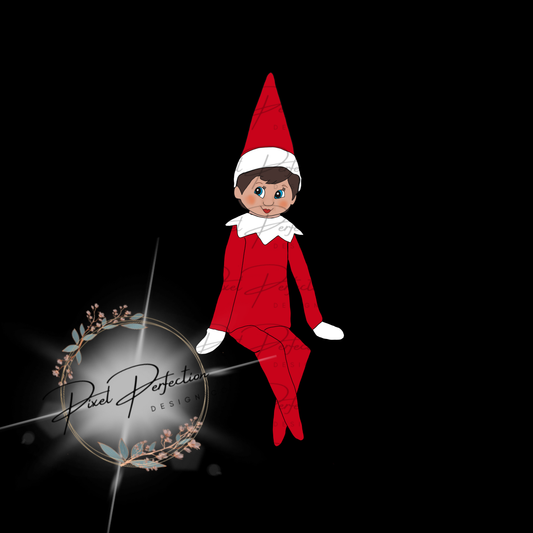 Elf on the shelf clipart bundle