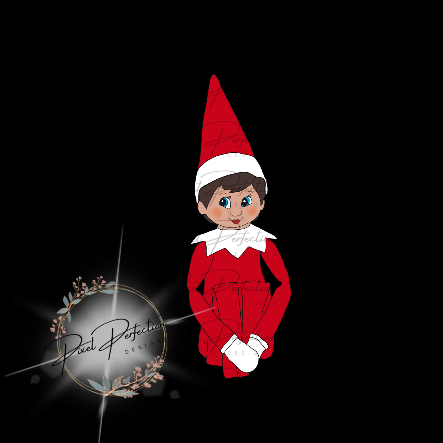 Elf on the shelf clipart bundle