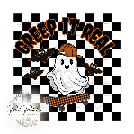 Creep It Real PNG