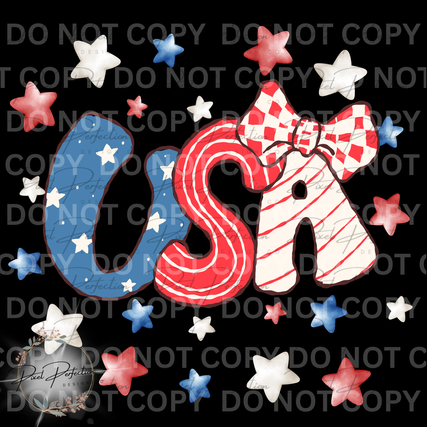 Fourth of July girlie USA PNG