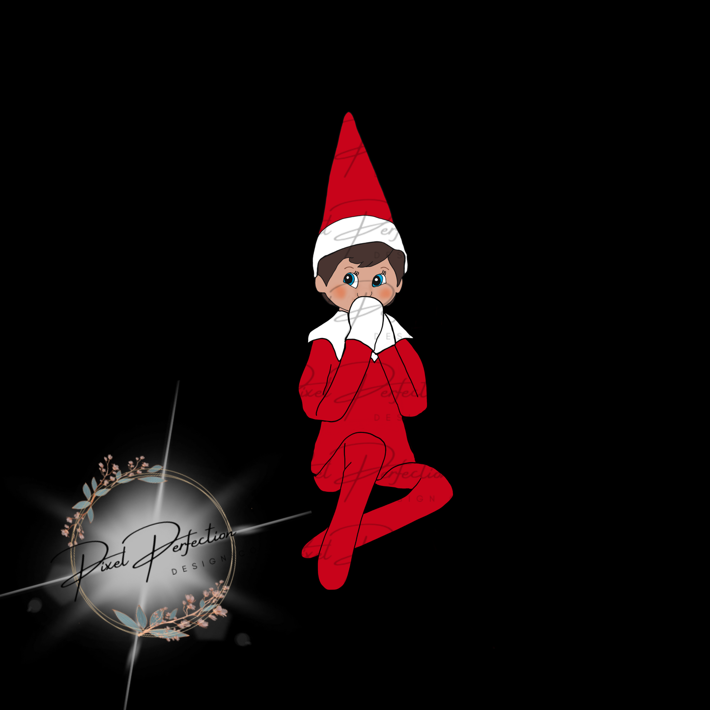 Elf on the shelf clipart bundle