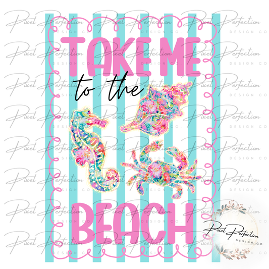 Preppy take me to the beach png