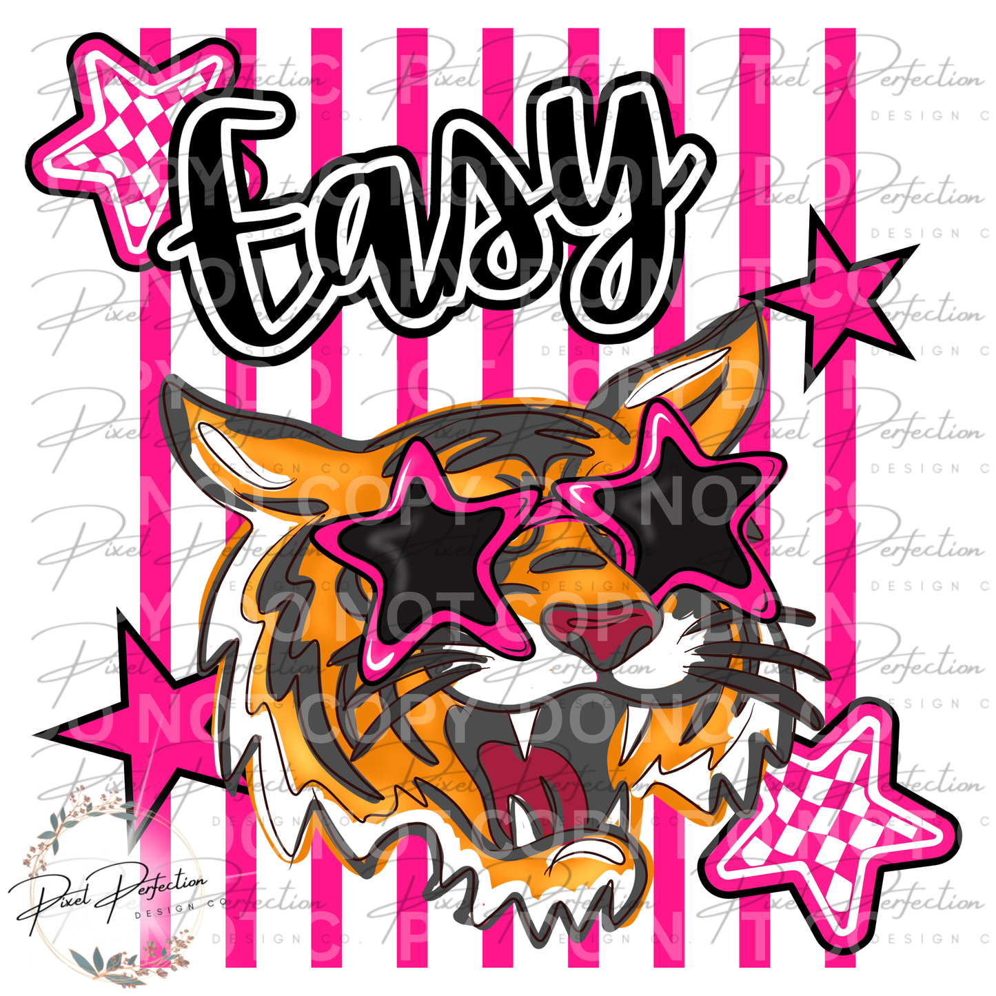 Easy Tiger pink