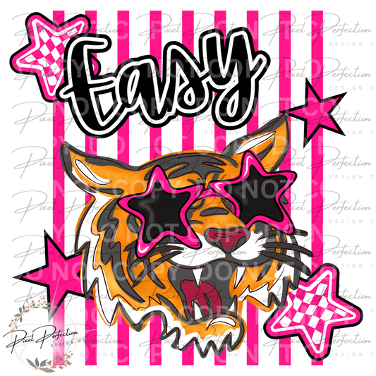 Easy Tiger pink