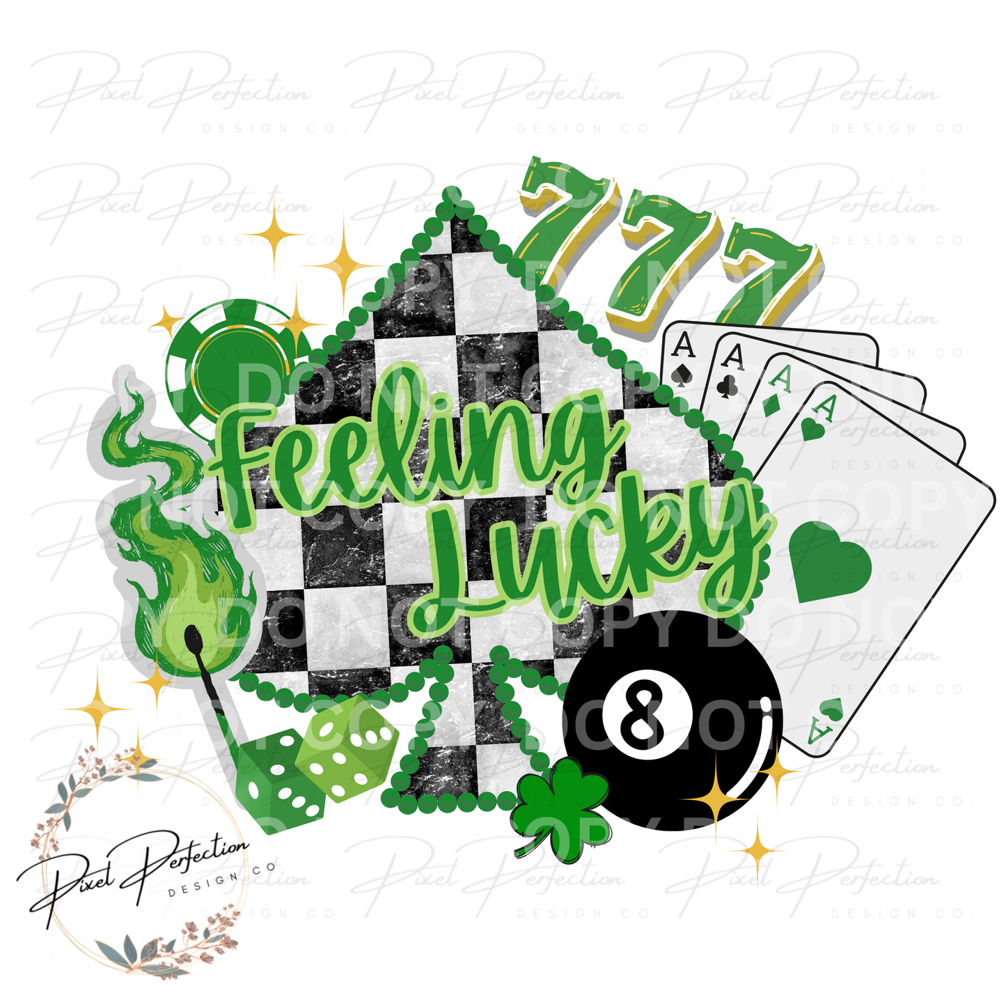 St Patrick’s Day feeling lucky png