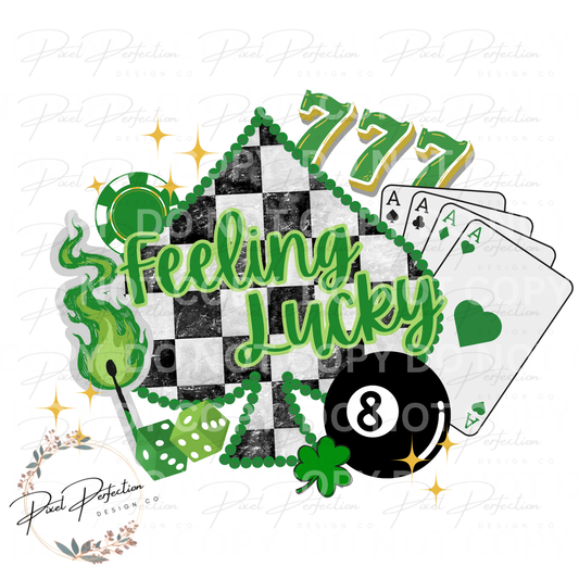 St Patrick’s Day feeling lucky png