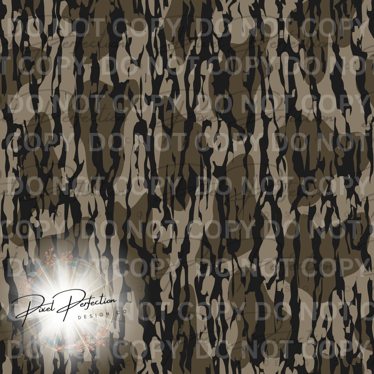 Camo patchwork Coordinating BL camo inspired seamless