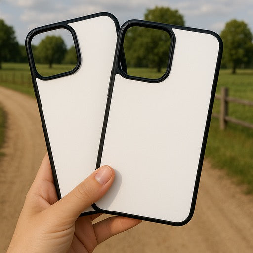 Double phone case procreate mockup digital file
