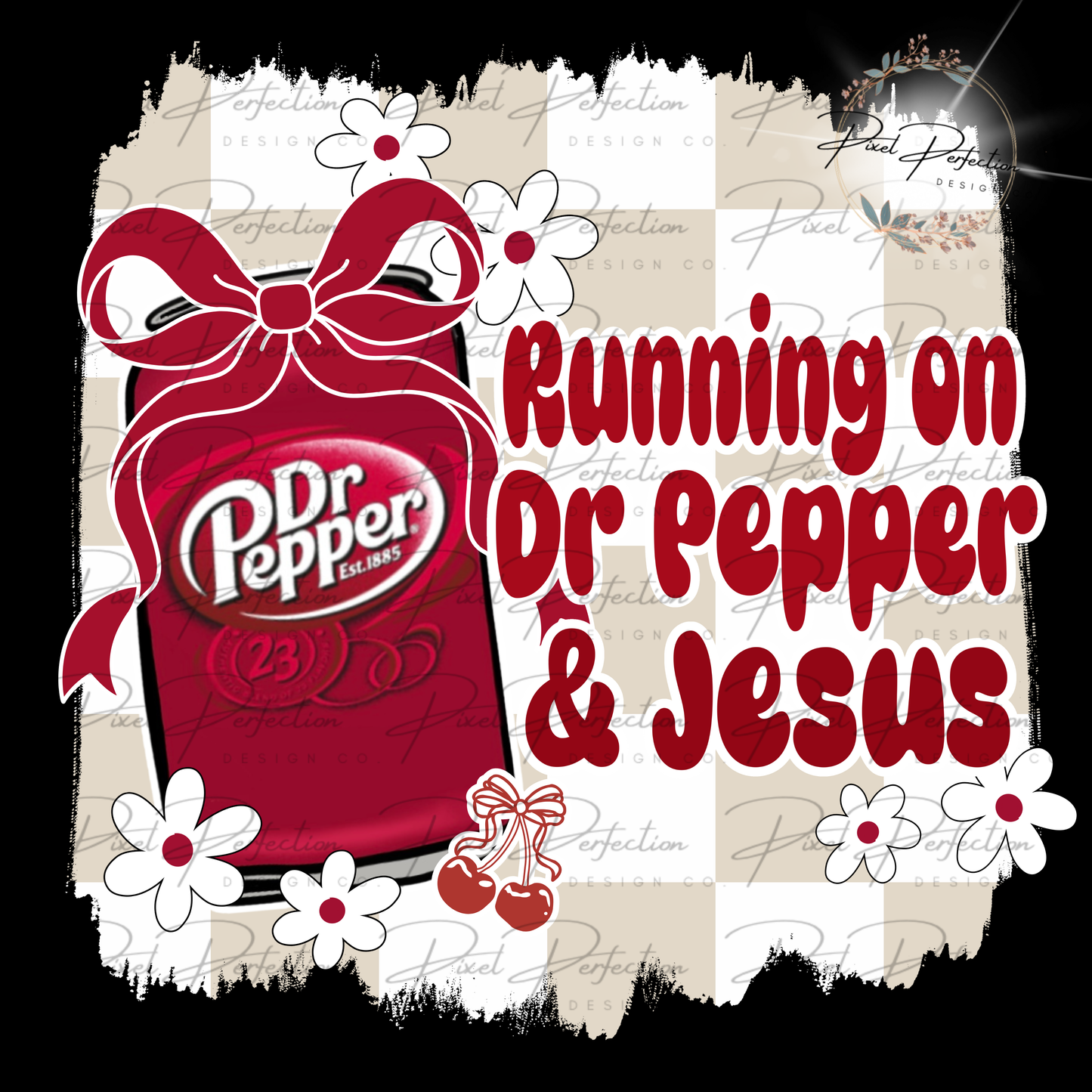 Running on Dr Pepper and Jesus