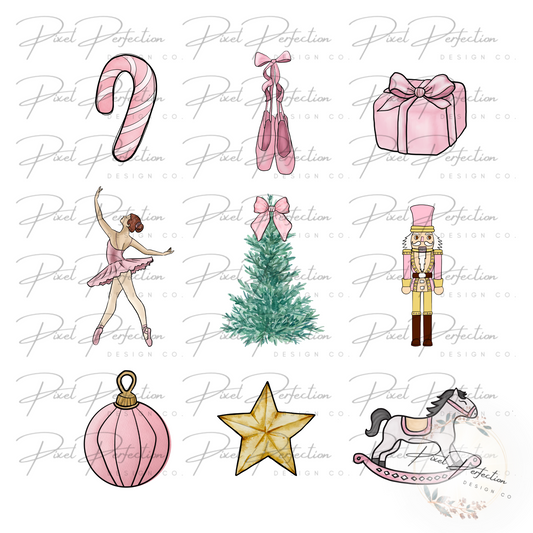 The Nutcracker Christmas PNG