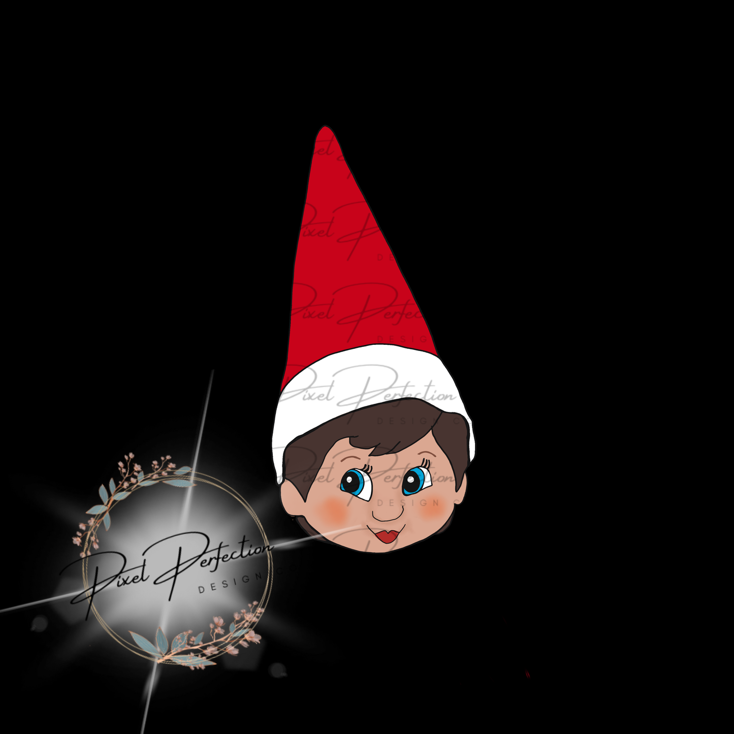 Elf on the shelf clipart bundle