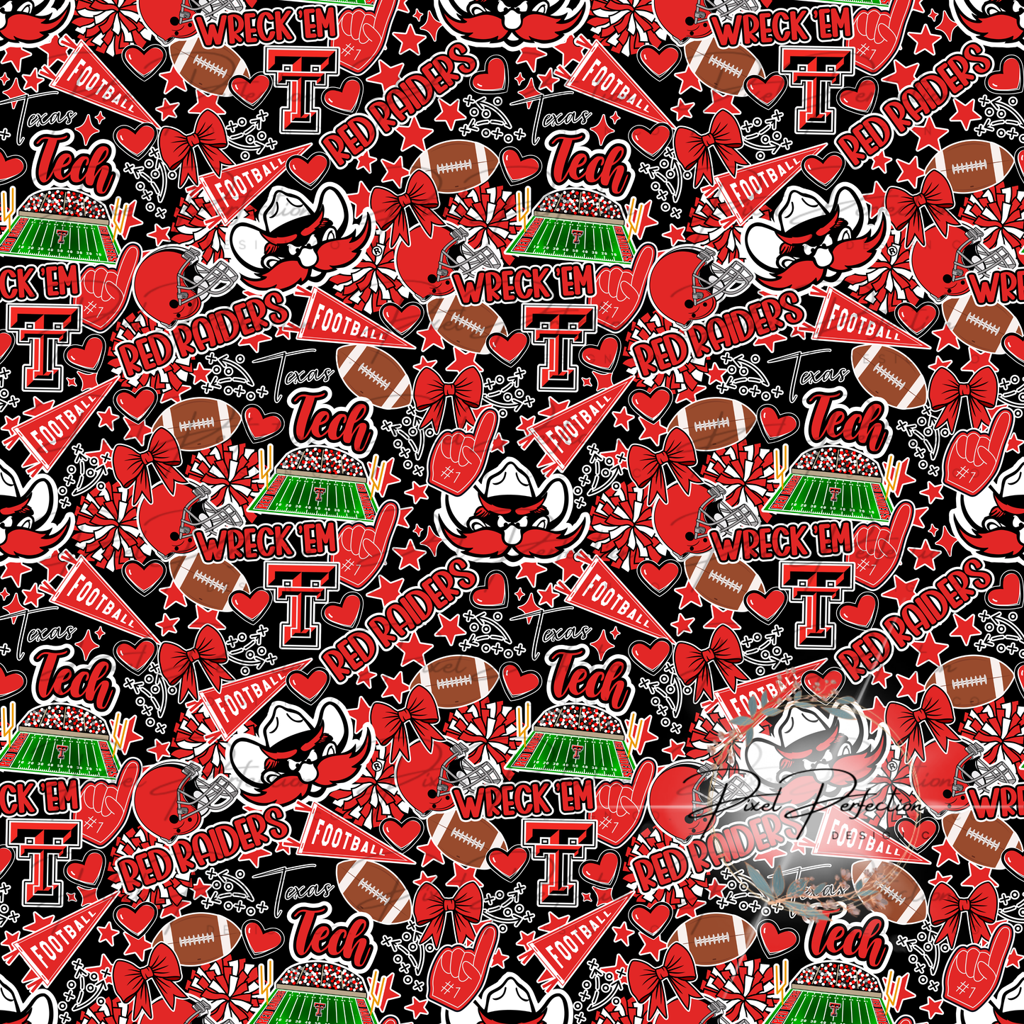 Tech football seamless