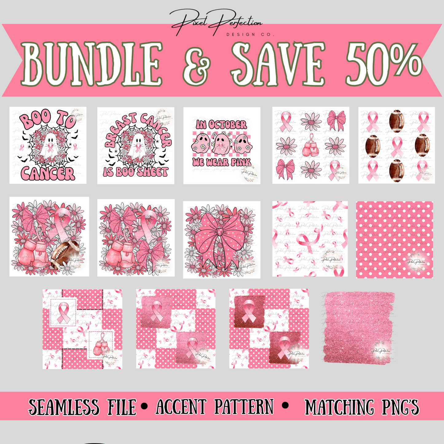 Breast cancer awareness big bundle