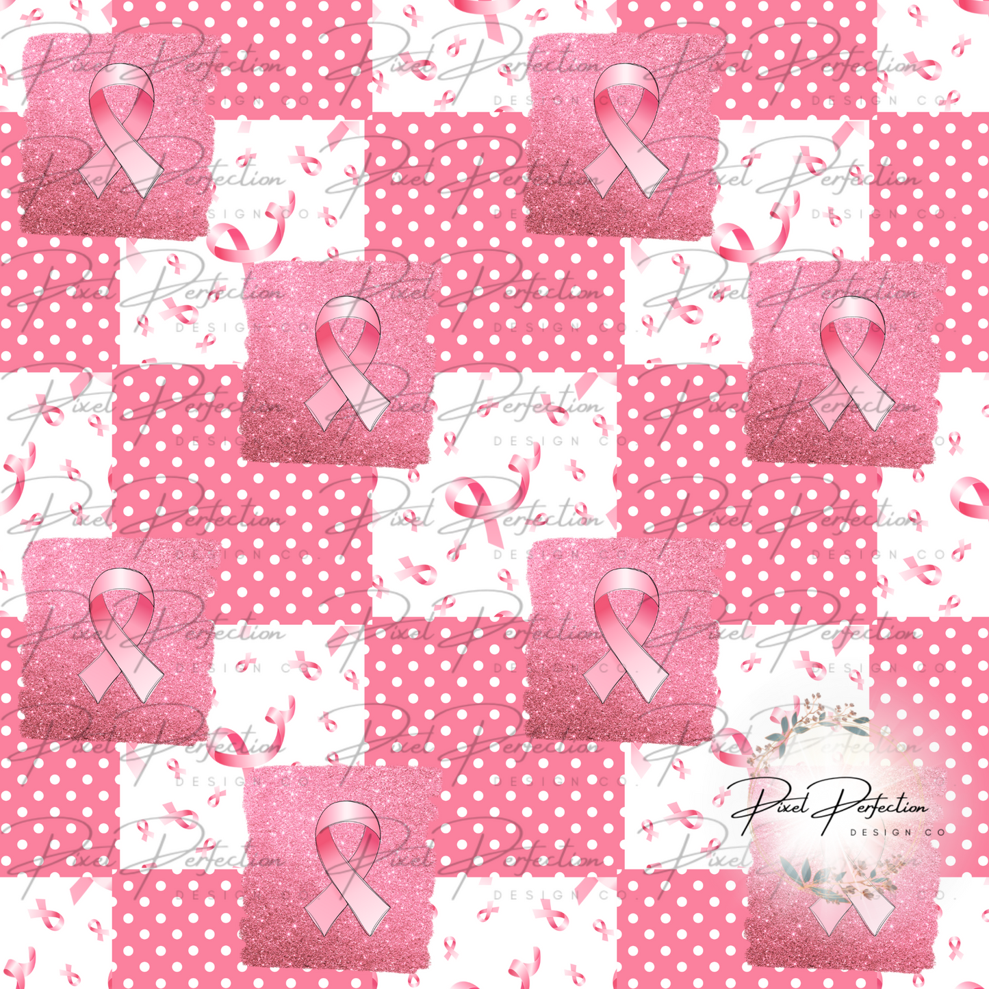Breast cancer awareness seamless file