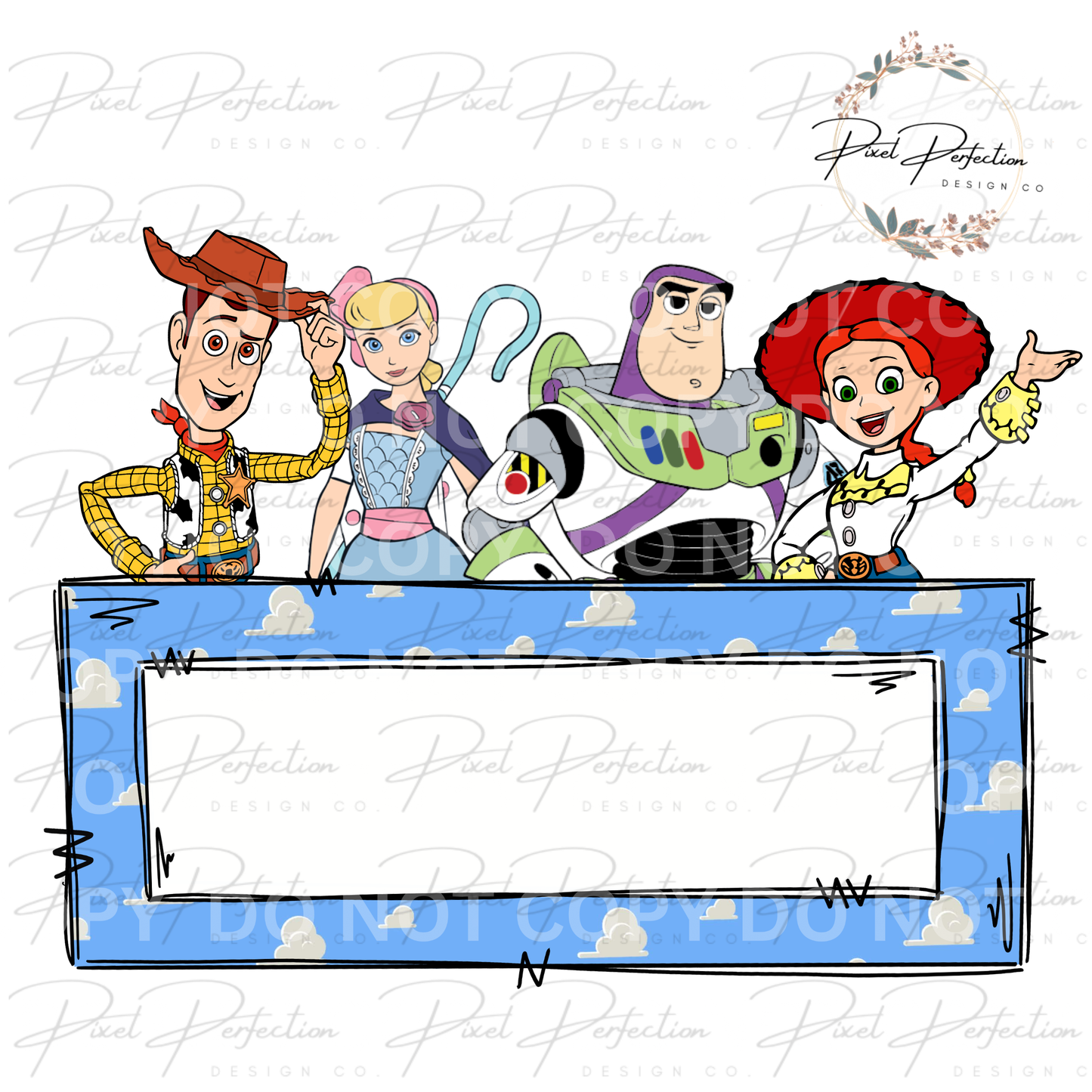 Toy name plate png