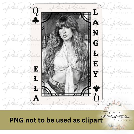 Ella Queen of hearts PNG