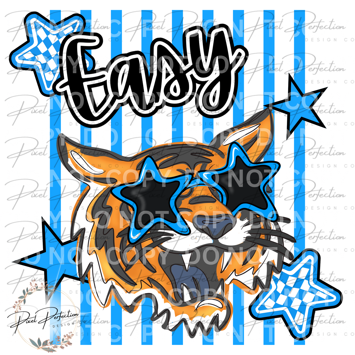 Easy Tiger blue