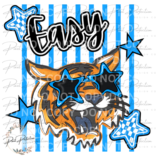 Easy Tiger blue