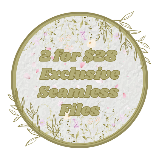 2 for $28 Exclusive Seamless Files